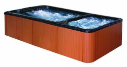 The Aqua Swim is a swim, plunge and massage spa