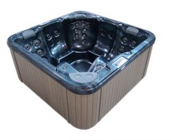 The Byron Bay is a mid sized dual recliner spa