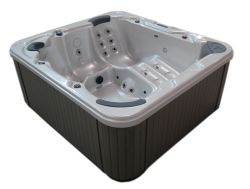 The Caribbean Classic is a roomy family spa