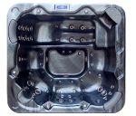 A large luxurious single recliner spa