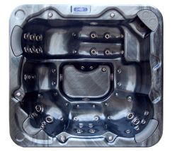 A large luxurious single recliner spa