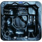 The Jamaican a large luxurious dual recliner spa