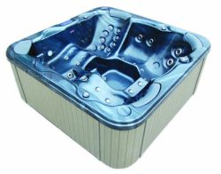 The Miami is a mid sized dual recliner spa