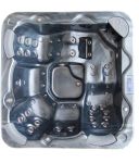The Miami is a mid sized dual recliner spa
