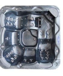 The Miami is a mid sized dual recliner spa